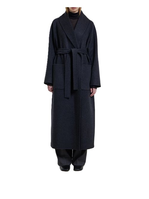 Cappotto double Allistedw Coat in lana di pecora Hevo | ALLISTE DWM7003916 ANTRACITE